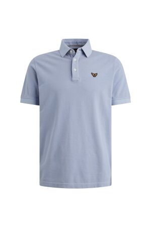 PME Legend PME Legend pique garment dyed tailwing ppss2605850 Poloshirts 5299 hydrangea