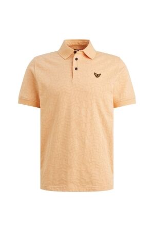 PME Legend PME Legend jersey jacquard ppss2605860 Poloshirts 7137 apricot cream