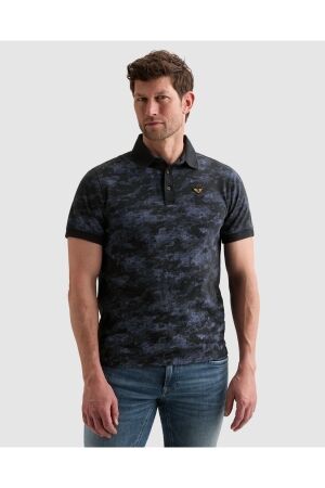 PME Legend PME Legend printed slub jersey ppss2605871 Poloshirts 5282 carbon