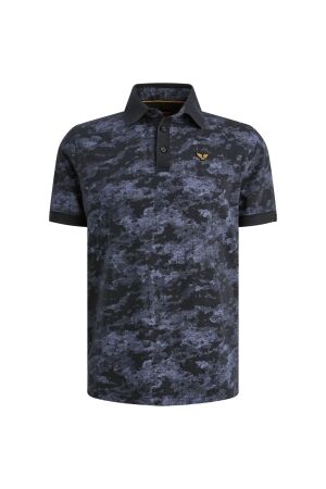 PME Legend PME Legend printed slub jersey ppss2605871 Poloshirts 5282 carbon