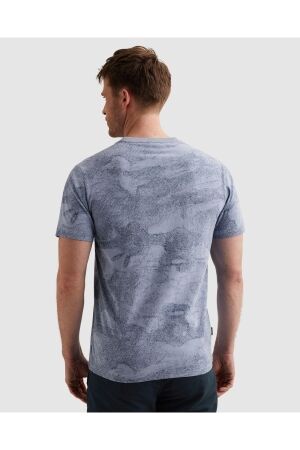 PME Legend PME Legend single jersey aop ptss2605578 Print T-shirts 5299 hydrangea