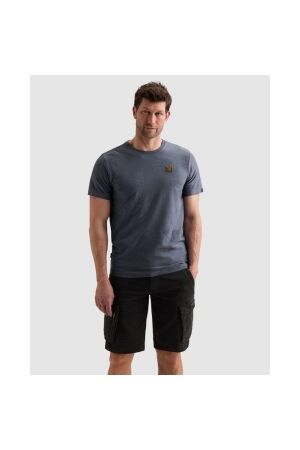 PME Legend PME Legend jacquard jersey ptss2605591 Print T-shirts 5301 vintage indigo