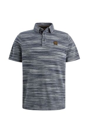 PME Legend PME Legend pique space dye ppss2604853 Poloshirts 5282 carbon