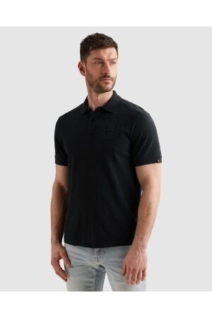 PME Legend PME Legend jacquard jersey ppss2604868 Poloshirts 5282 carbon