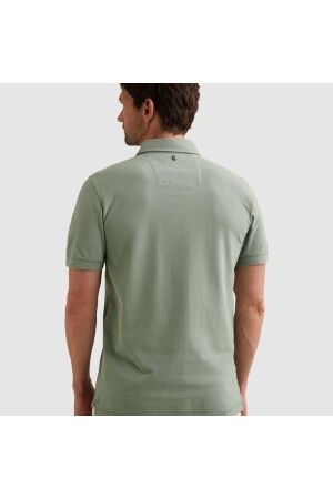 PME Legend PME Legend fine pique badge ppss2604882 Poloshirts 6123 iceberg green