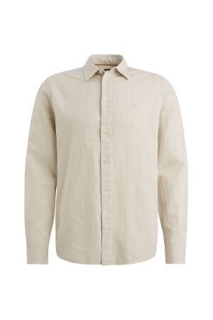 PME Legend PME Legend skynight ctn/linen 2tone ( ex owen) psi2604200 Overhemd 7013 bone white