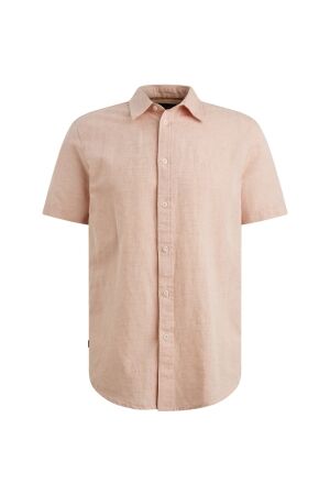 PME Legend PME Legend skynight s/s ctn/linen 2 tone psis2604210 Overhemd 3031 rose dawn