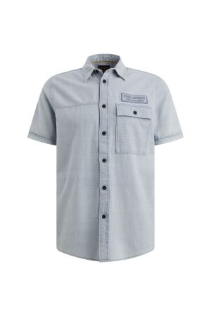 PME Legend PME Legend wrenchmen indigo yarn dye stripe psis2604212 Overhemd 590 real indigo