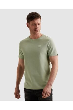 PME Legend PME Legend russel jersey interlock ptss2604541 Print T-shirts 6168 cameo green