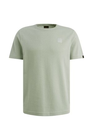 PME Legend PME Legend russel jersey interlock ptss2604541 Print T-shirts 6168 cameo green