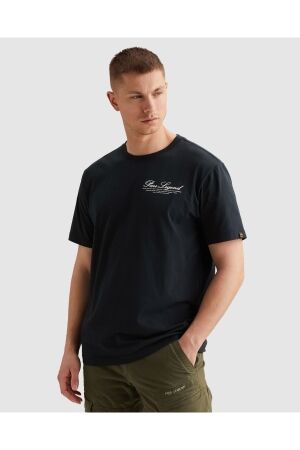 PME Legend PME Legend jersey digital comfort ptss2604563 Print T-shirts 5282 carbon