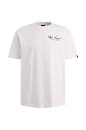 PME Legend PME Legend jersey digital comfort ptss2604563 Print T-shirts 7003 bright white