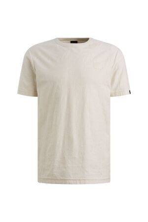 PME Legend PME Legend jacquard jersey ptss2604564 Print T-shirts 7001 egret