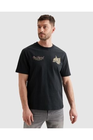 PME Legend PME Legend heavy open end comfort ptss2604568 Print T-shirts 5282 carbon