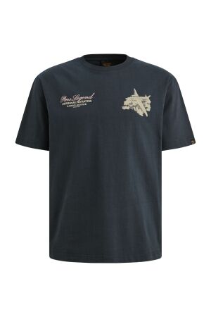 PME Legend PME Legend heavy open end comfort ptss2604568 Print T-shirts 5282 carbon