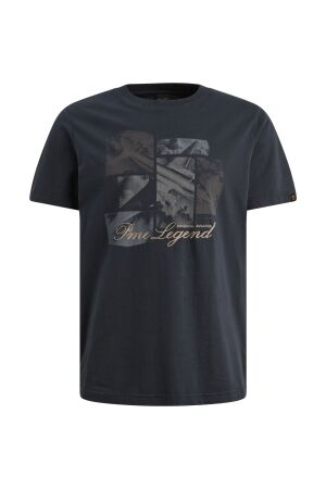 PME Legend PME Legend single jersey ptss2604583 Print T-shirts 5282 carbon