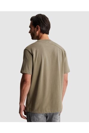 Cast Iron Cast Iron regular fit single jersey ctss2605586 Print T-shirts 6148 vetiver
