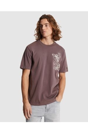 Cast Iron Cast Iron regular fit single jersey ctss2605586 Print T-shirts 4321 ephemera