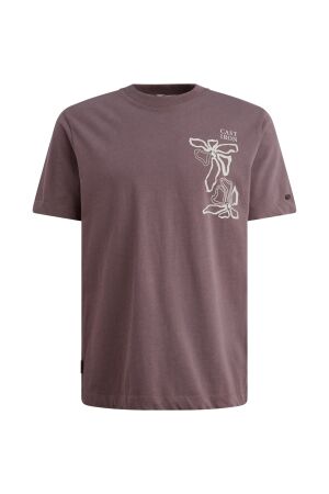 Cast Iron Cast Iron regular fit single jersey ctss2605586 Print T-shirts 4321 ephemera