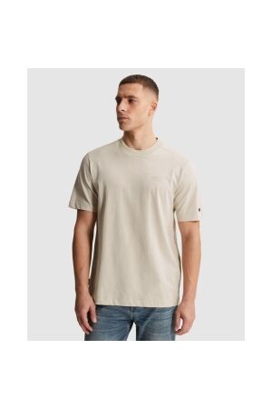 Cast Iron Cast Iron regular fit single jersey ctss2605587 Print T-shirts 7014 silver birch