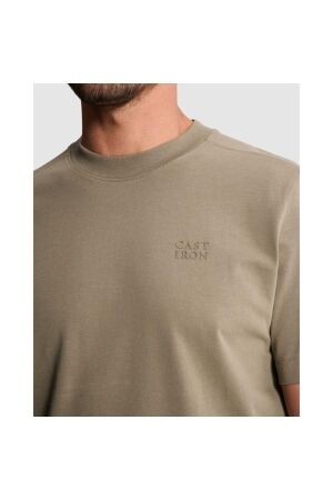 Cast Iron Cast Iron regular fit single jersey ctss2605587 Print T-shirts 6148 vetiver