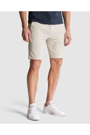 Cast Iron Cast Iron chino shorts csh2605650 Korte broeken 7014 silver birch