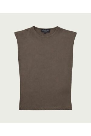 Elvira Casuals Elvira Casuals top lina bs - 300 Tops en Singlets 109 taupe