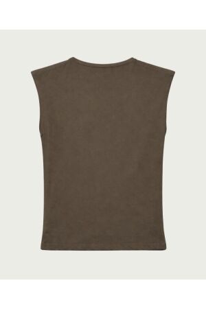 Elvira Casuals Elvira Casuals top lina bs - 300 Tops en Singlets 109 taupe