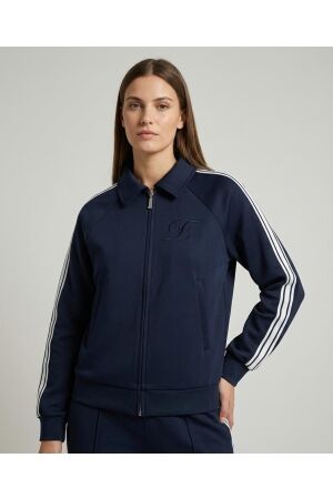 Elvira Casuals Elvira Casuals jacket zola e1 26-003 Jackets 100 navy
