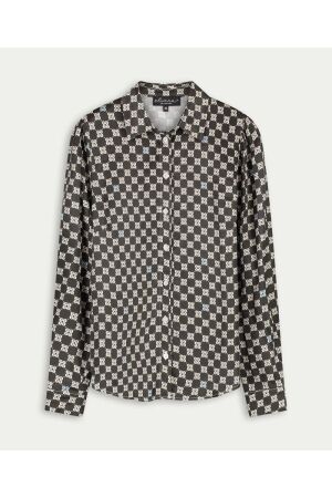 Elvira Casuals Elvira Casuals blouse fiona e1 26-007 Blouse 1049 elvira checkers