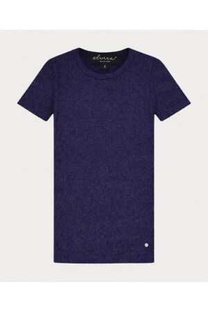 Elvira Casuals Elvira Casuals top vickey e1 26-013 T-shirt Korte mouw 100 navy