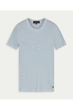 Elvira Casuals Elvira Casuals top vickey e1 26-013 T-shirt Korte mouw 204 ice blue