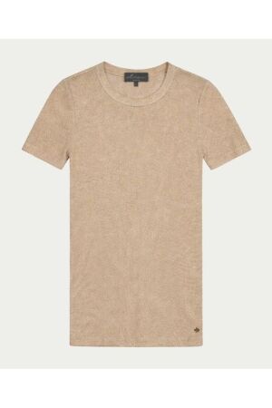 Elvira Casuals Elvira Casuals top vickey e1 26-013 T-shirt Korte mouw 434 gold