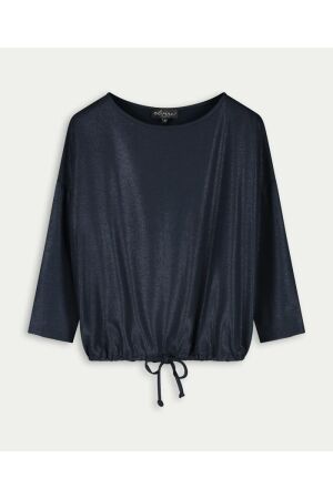 Elvira Casuals Elvira Casuals top britt e1 26-015 T-shirt Korte mouw 100 navy