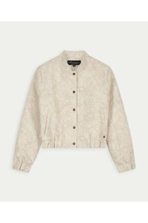 Elvira Casuals Elvira Casuals bomber aurora e1 26-028 Jackets 1058 flower creme