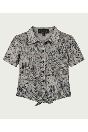 Elvira Casuals Elvira Casuals blouse dolce e1 26-029 Blouse 995 animal