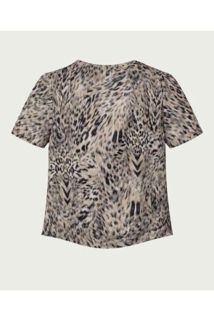 Elvira Casuals Elvira Casuals blouse dolce e1 26-029 Blouse 995 animal