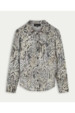 Elvira Casuals Elvira Casuals blouse vita e1 26-030 Blouse 995 animal