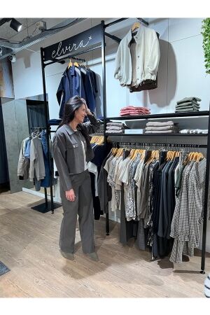 Elvira Casuals Elvira Casuals trouser loa e1 26-032 Broek 1053 mocha