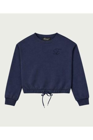 Elvira Casuals Elvira Casuals sweater nathalie e1 26-043 Sweater 100 navy