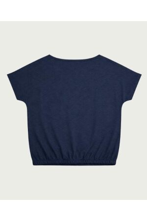 Elvira Casuals Elvira Casuals top artemis e1 26-045 T-shirt Korte mouw 100 navy