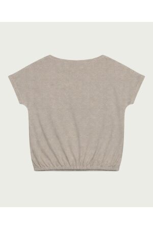 Elvira Casuals Elvira Casuals top artemis e1 26-045 T-shirt Korte mouw 434 gold