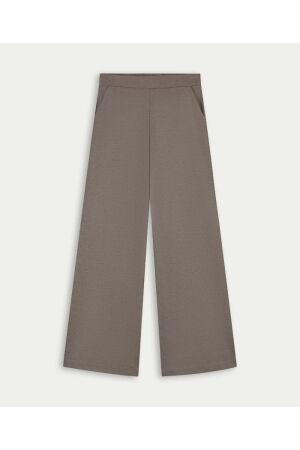 Elvira Casuals Elvira Casuals trouser izzy e1 26-048 Broek 673 taupe melange