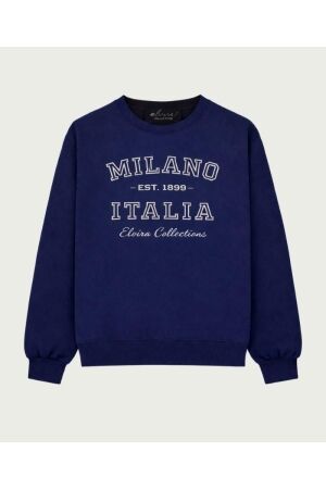Elvira Casuals Elvira Casuals sweater mila e1 26-050 Sweater 100 navy