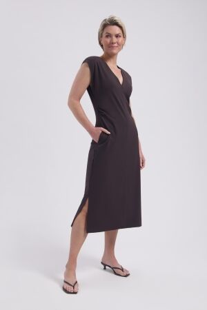 LADY DAY LADY DAY doris l36.375.3218 Jurk dark brown