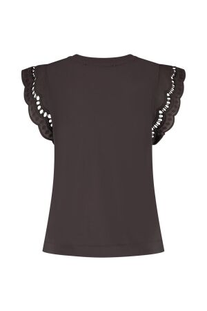 LADY DAY LADY DAY lake l24.375.3223 T-shirt Korte mouw dark brown