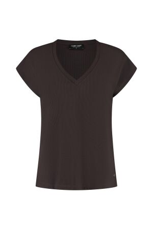 LADY DAY LADY DAY cady l24.575.3240 T-shirt Korte mouw dark brown
