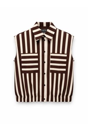 LADY DAY LADY DAY isa l30.380.3249 Blouse doub stripe