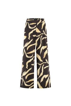 LADY DAY LADY DAY mille l14.380.3251 Broek pania print