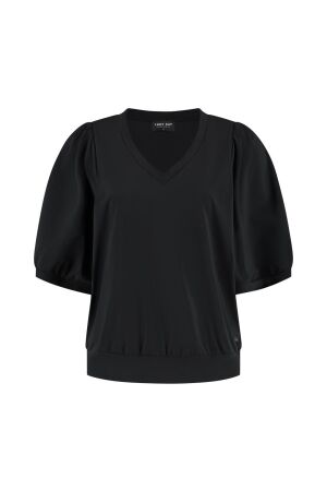 LADY DAY LADY DAY amie-v l24.375.3320 T-shirt Korte mouw black